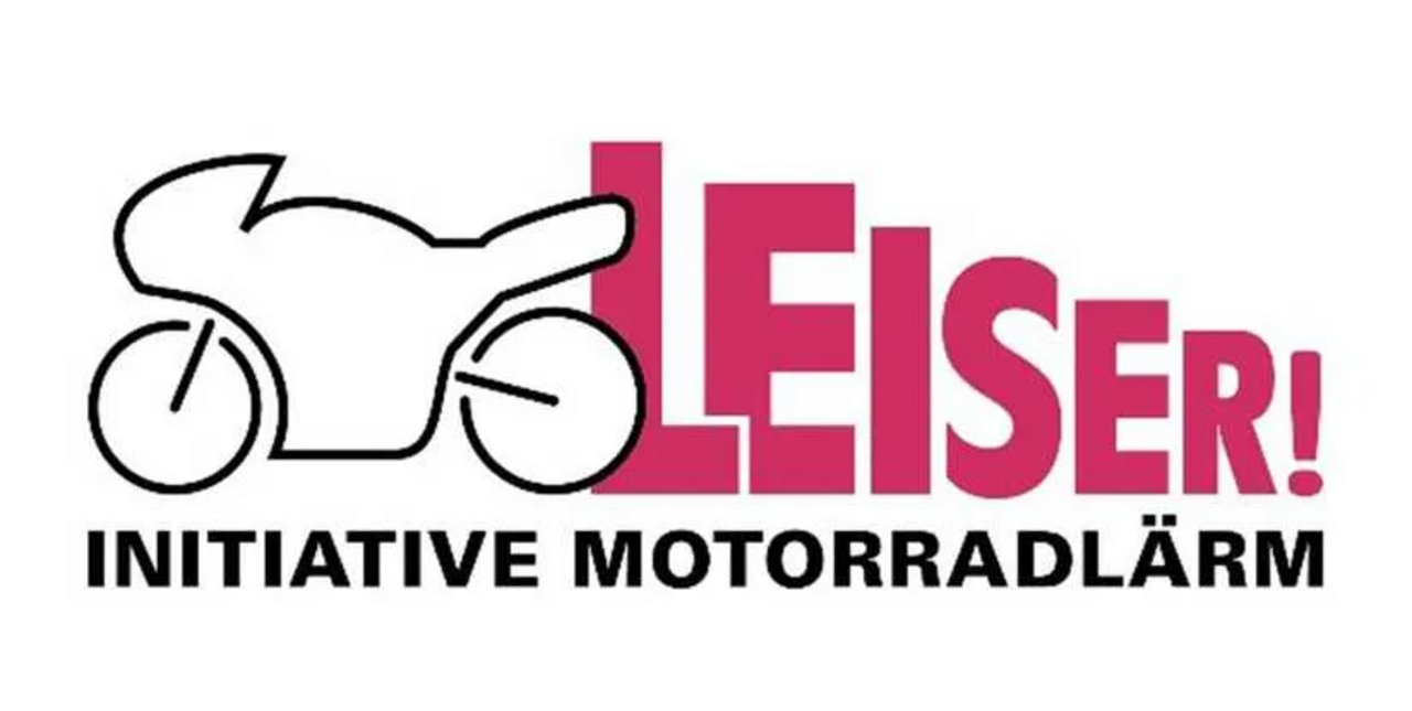 Motorradlärm Initiative "Leiser!"