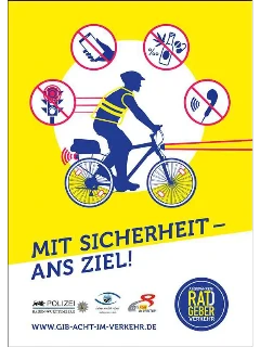 sicher.mobil.leben Fahrrad 