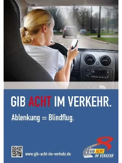 Ablenkung – Plakatserie