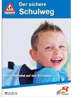 Der sichere Schulweg – Plakatserie