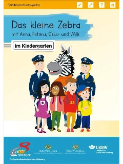 Zebra-Spielblock Kindergarten