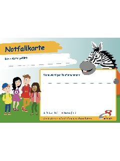 Notfallkarte